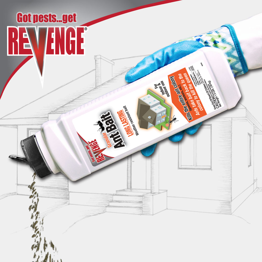 REVENGE® ANT BAIT GRANULES – 1.5LB